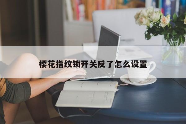 櫻花指紋鎖開關(guān)反了怎么設置