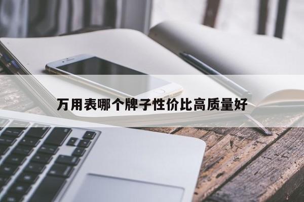 萬(wàn)用表哪個(gè)牌子性?xún)r(jià)比高質(zhì)量好