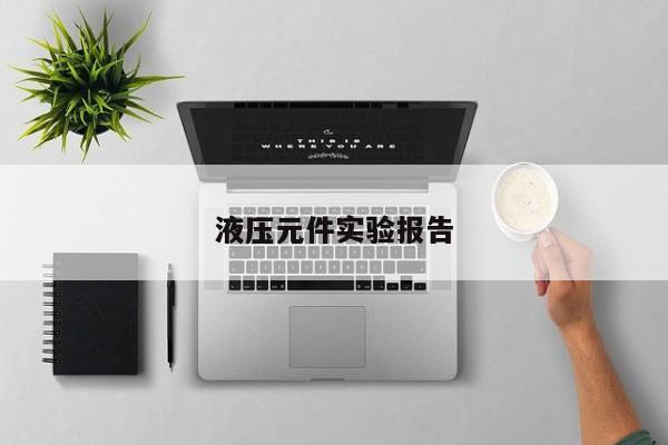 液壓元件實(shí)驗(yàn)報(bào)告