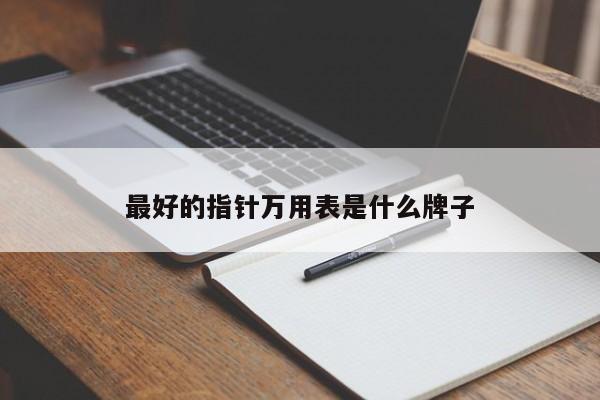 
最好的指針萬(wàn)用表是什么牌子
