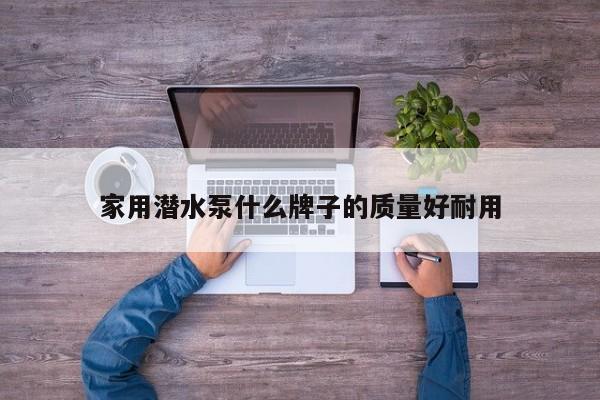 家用潛水泵什么牌子的質(zhì)量好耐用